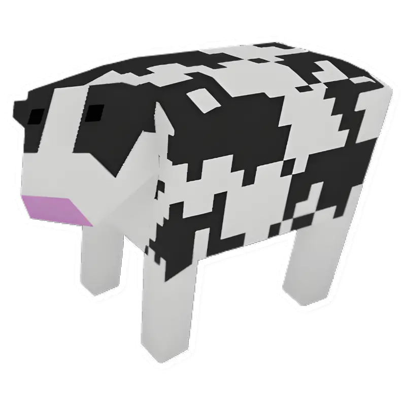 Unturned Cow animal icon