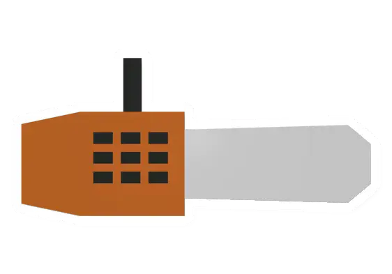 Unturned Chainsaw melee weapon icon