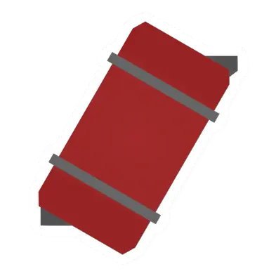 Unturned Red Dufflebag icon