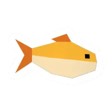 Unturned Raw Goldfish icon