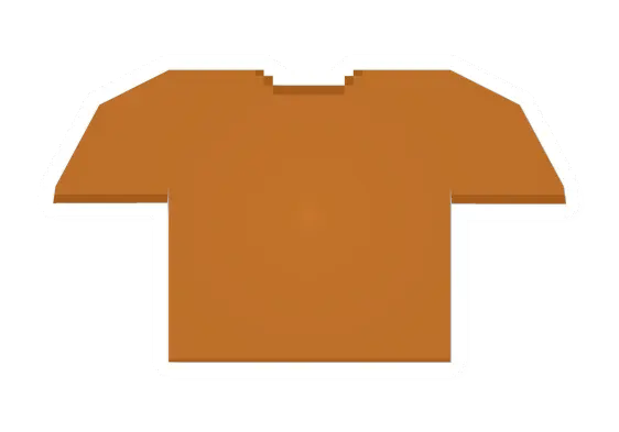 Unturned Orange Shirt icon