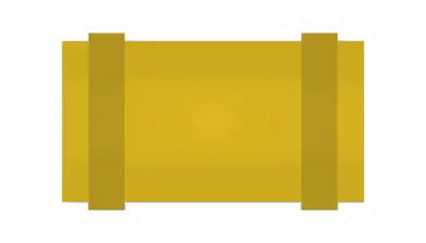 Unturned Yellow Bedroll icon