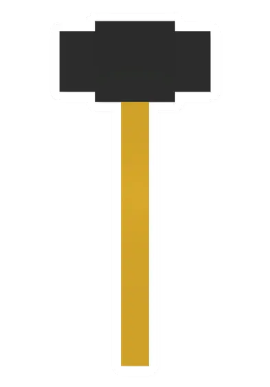 Unturned Sledgehammer melee weapon icon