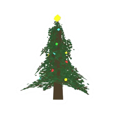 Unturned Christmas Tree item icon
