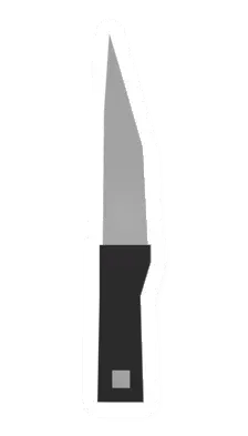 Unturned Kitchen Knife melee weapon icon