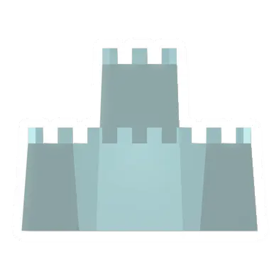 Unturned Large Ice Castle item icon