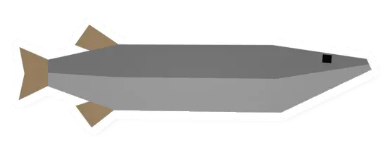 Unturned Raw Northern Pike icon