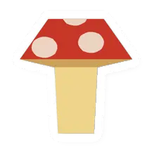 Unturned Red Spotted Mushroom icon