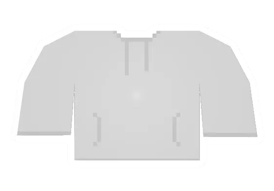 Unturned White Hoodie icon