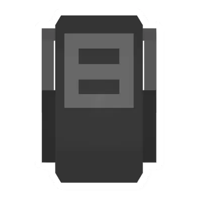 Unturned Black Travelpack icon