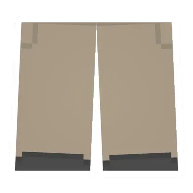 Unturned Desert Military Bottom icon