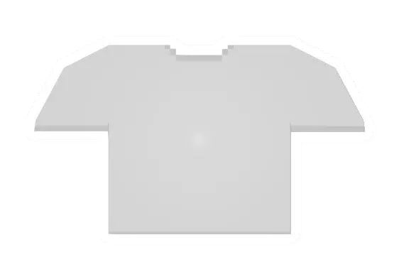 Unturned White Shirt icon