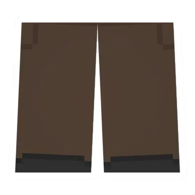 Unturned Corduroy Pants icon