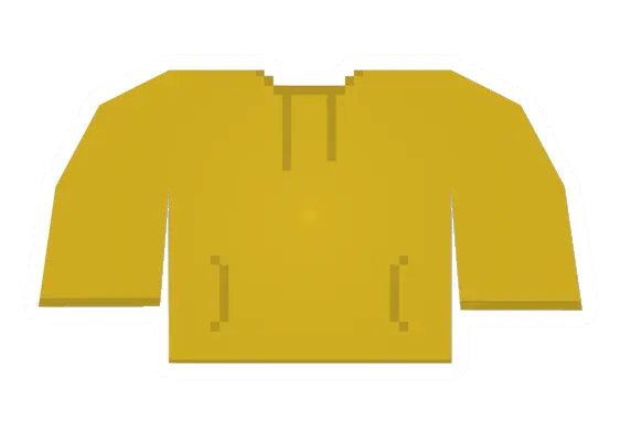 Unturned Yellow Hoodie icon