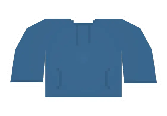 Unturned Blue Hoodie icon