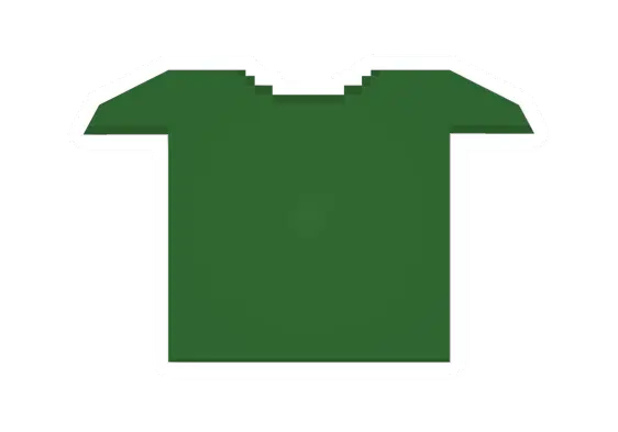 Unturned Green T-Shirt icon