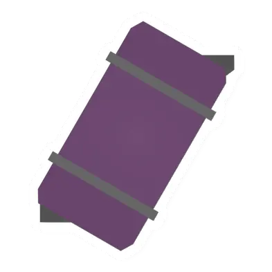 Unturned Purple Dufflebag icon