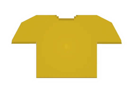 Unturned Yellow Shirt icon