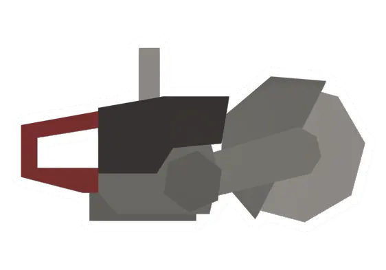Unturned Saw melee weapon icon