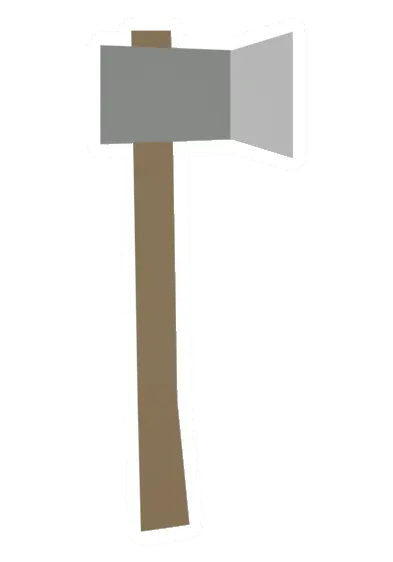 Unturned Camp Axe melee weapon icon