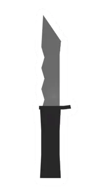 Unturned Military Knife melee weapon icon