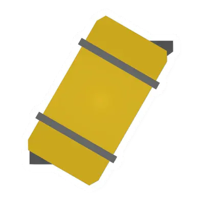 Unturned Yellow Dufflebag icon