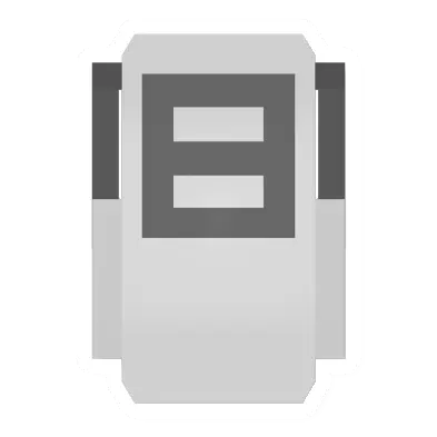 Unturned White Travelpack icon