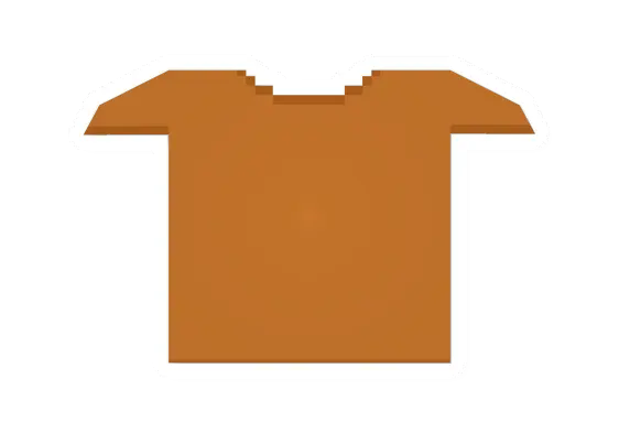Unturned Orange T-Shirt icon