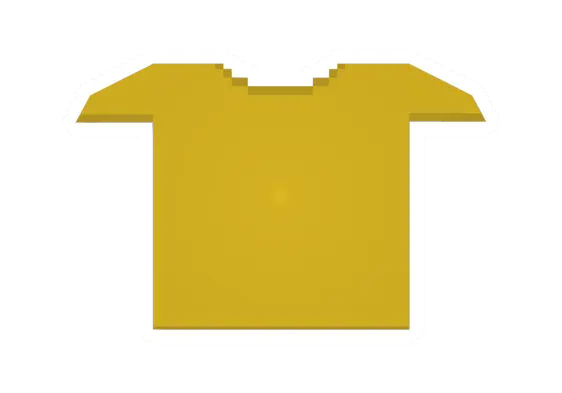 Unturned Yellow T-Shirt icon