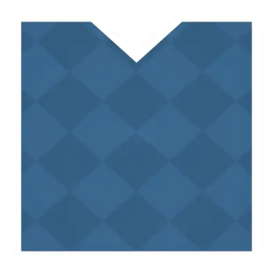 Unturned Blue Sweatervest icon