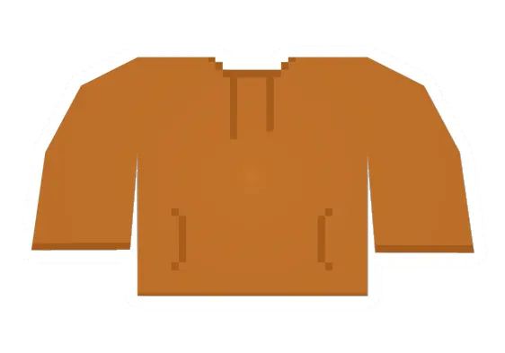 Unturned Orange Hoodie icon