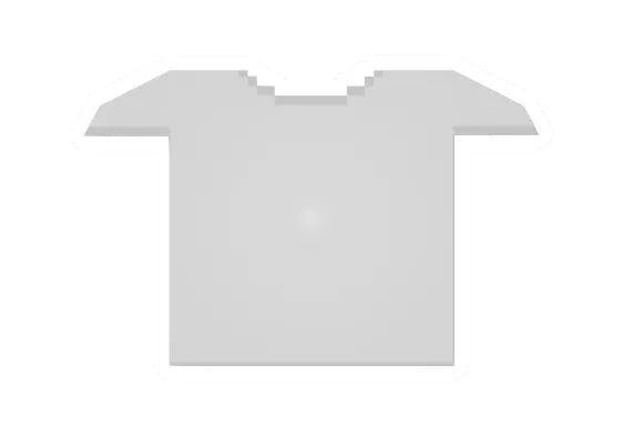 Unturned White T-Shirt icon