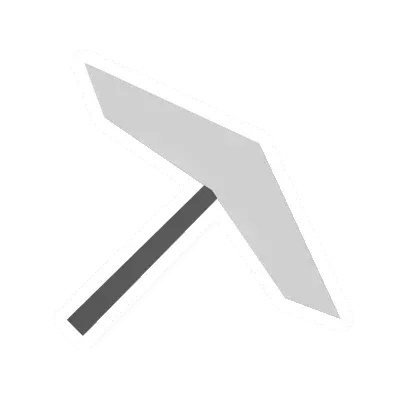 Unturned White Umbrella icon