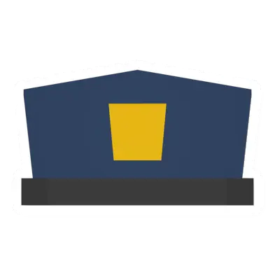 Unturned Police Cap icon