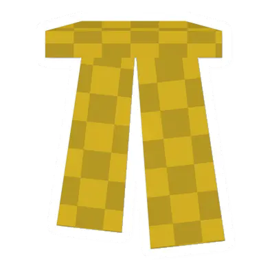 Unturned Yellow Scarf icon