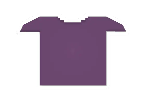 Unturned Purple T-Shirt icon