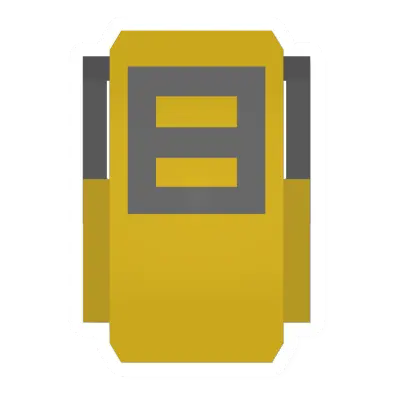 Unturned Yellow Travelpack icon
