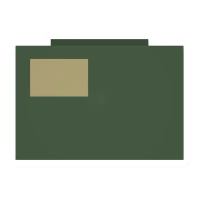 Unturned Low Caliber Military Ammunition Crate icon