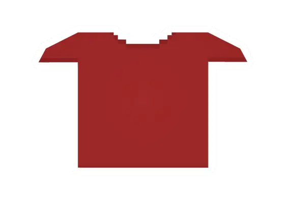 Unturned Red T-Shirt icon
