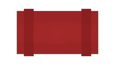 Unturned Red Bedroll icon