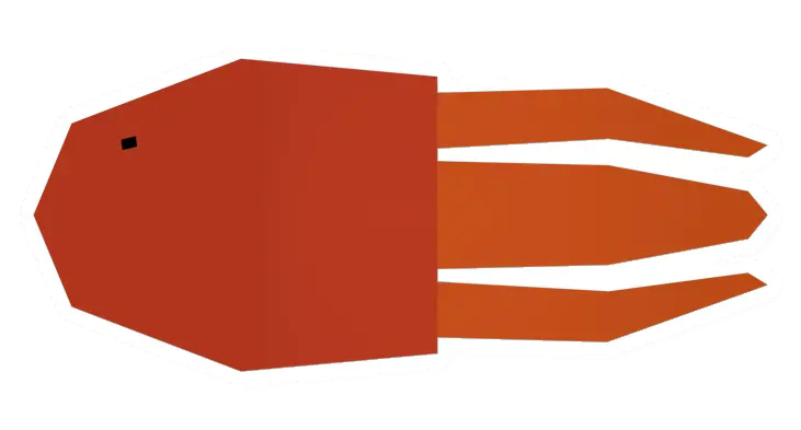Unturned Raw Giant Squid icon