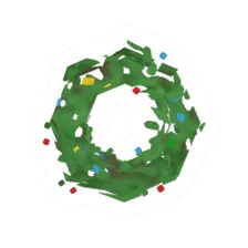Unturned Wreath item icon