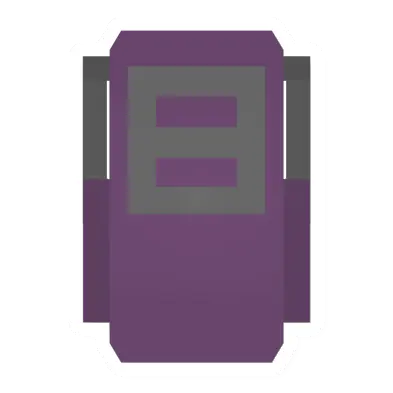 Unturned Purple Travelpack icon
