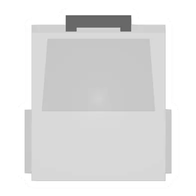 Unturned White Daypack icon
