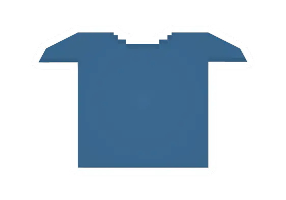 Unturned Blue T-Shirt icon