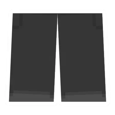 Unturned Trouser Pants icon