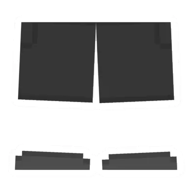 Unturned Trouser Shorts icon