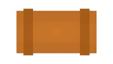 Unturned Orange Bedroll icon