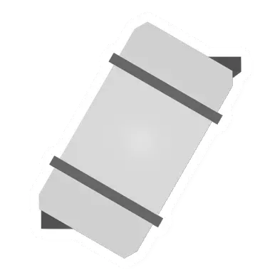 Unturned White Dufflebag icon