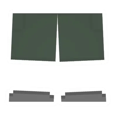 Unturned Cargo Shorts icon